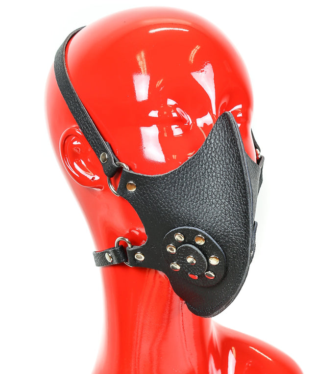 MK142 BUFFALO LEATHER MASK