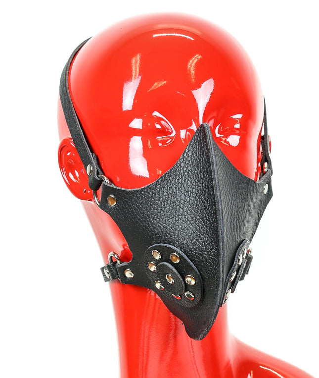 MK142 BUFFALO LEATHER MASK