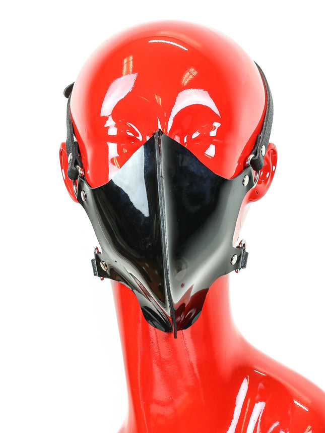 MK143P PATENT LEATHER MASK