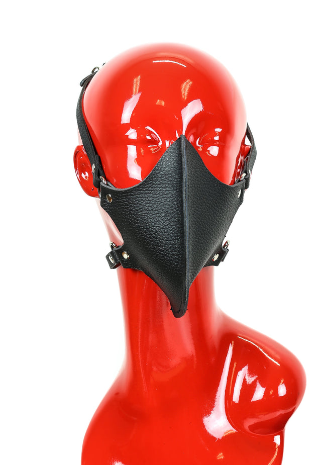 MK143 BUFFALO LEATHER MASK