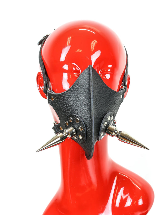 MK146 SPIKE LEATHER MASK