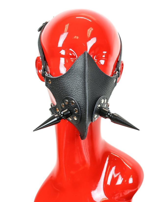 MK146 SPIKE LEATHER MASK