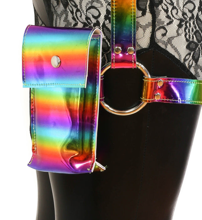PCH100RN RAINBOW HARNESS POUCH