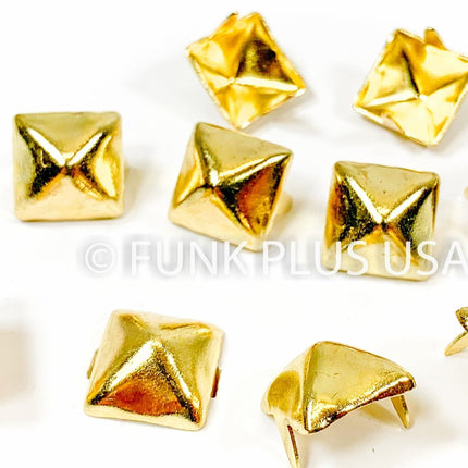PYRAMID 1/2" 12MM PYRAMID STUD