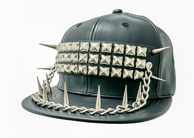 HT150PMD 3 LIGHT RING VEGAN HAT
