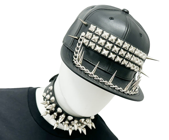 HT150PMD 3 LIGHT RING VEGAN HAT