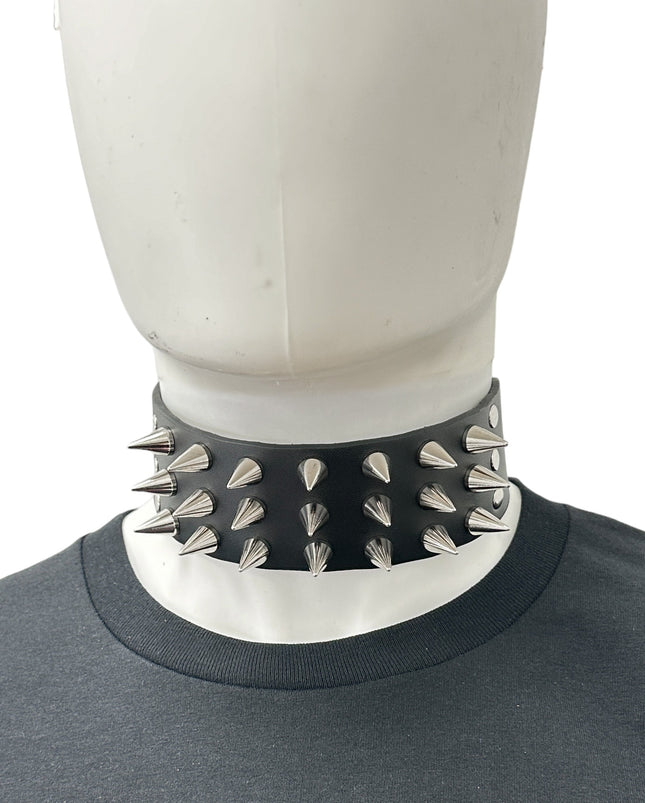 FCK 552 CONE  SPIKE THREE ROWS 1 3/4"  CHOKER