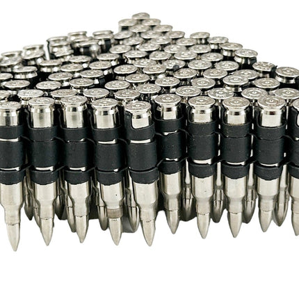 NICKEL SHELL NICKEL TIPS  LINKED PUNK ROCK BULLET BELT
