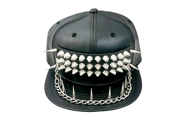 HT150UK77  3 LIGHT RING VEGAN HAT