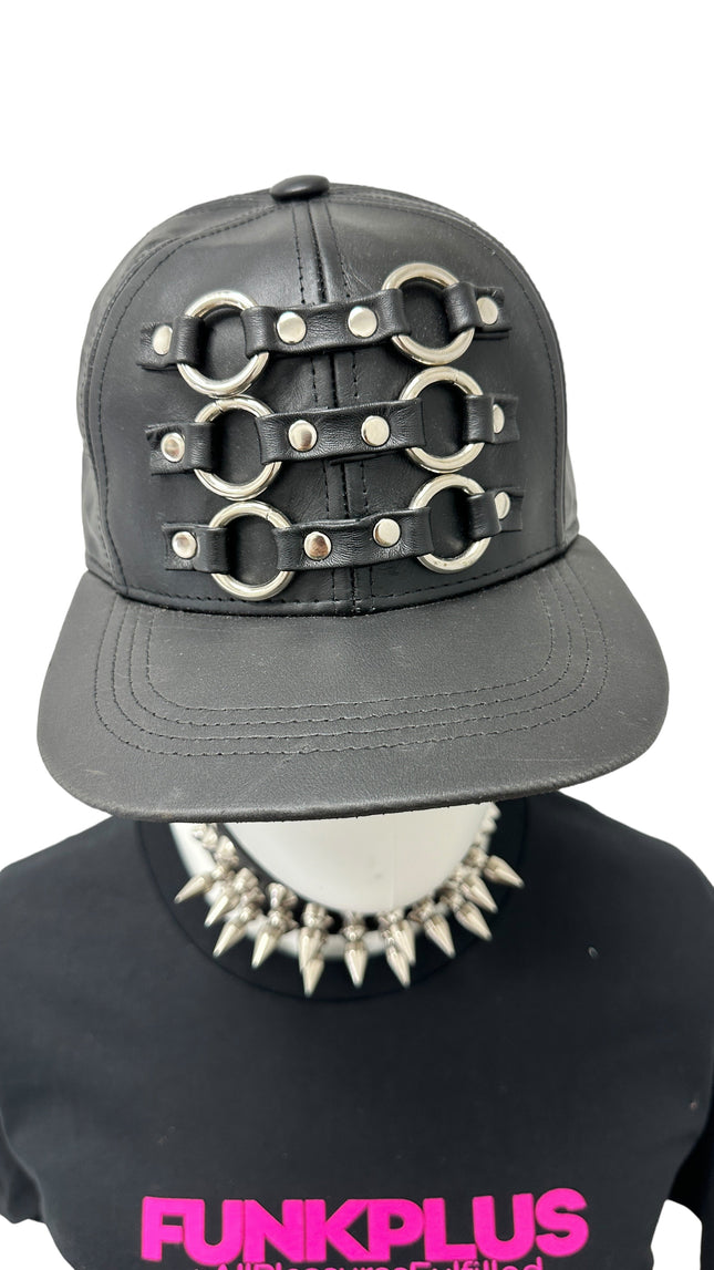 HT150RING 3 LIGHT RING VEGAN HAT