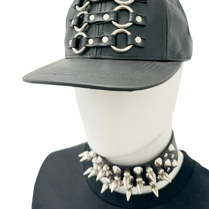 HT150RING 3 LIGHT RING VEGAN HAT