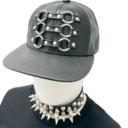 HT150RING 3 LIGHT RING VEGAN HAT