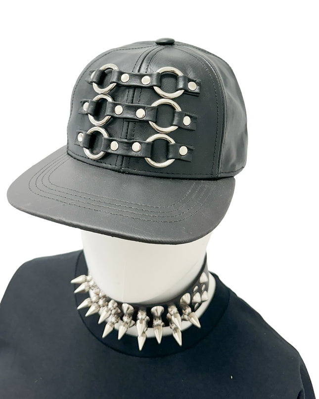 HT150RING 3 LIGHT RING VEGAN HAT