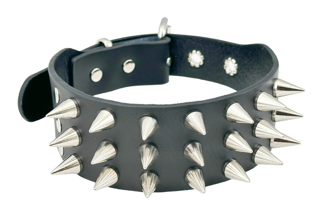 FCK 552 CONE  SPIKE THREE ROWS 1 3/4"  CHOKER