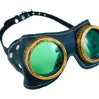BRASS FRAME / LENS-GREEN