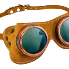 COPPER FRAME / LENS-BLACK