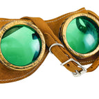 BRASS FRAME / LENS-GREEN