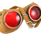 COPPER FRAME / LENS-RED