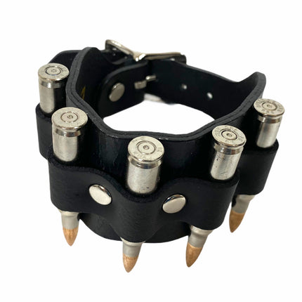 BC193 REAL BULLET BUCKLE BRACELET