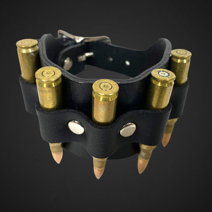 BC193 REAL BULLET BUCKLE BRACELET