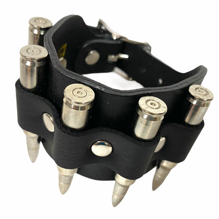BC193 REAL BULLET BUCKLE BRACELET