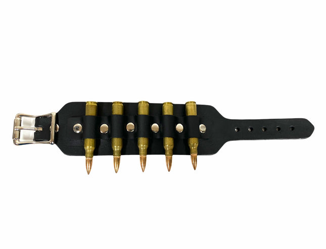 BC193 REAL BULLET BUCKLE BRACELET