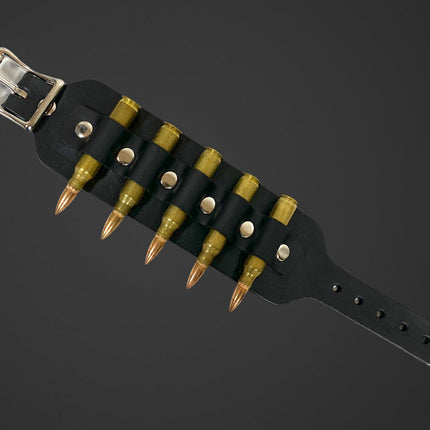 BC193 REAL BULLET BUCKLE BRACELET