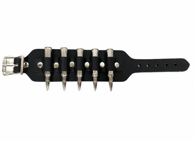 BC193 REAL BULLET BUCKLE BRACELET
