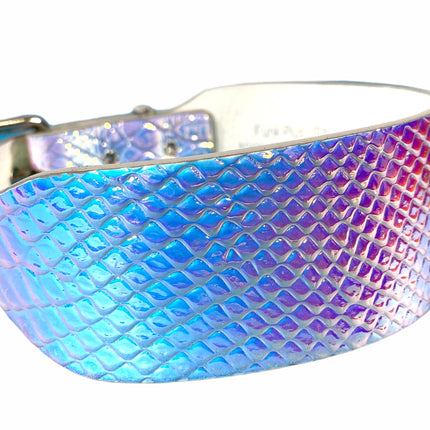 CK100 PLAIN RAINBOW CHOKER