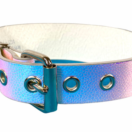 CK100 PLAIN RAINBOW CHOKER