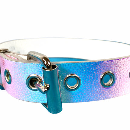CK100 PLAIN RAINBOW CHOKER
