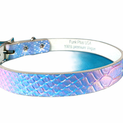 CK100 PLAIN RAINBOW CHOKER