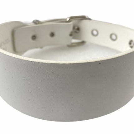 CK100 GENUINE LEATHER PLAIN CHOKER