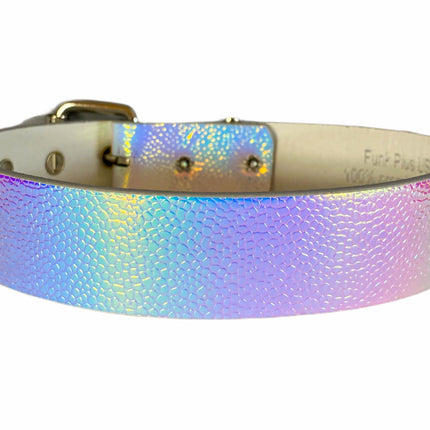 CK100 PLAIN RAINBOW CHOKER