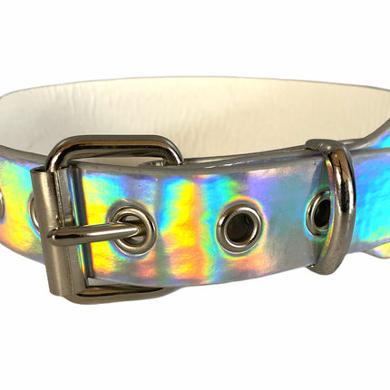 CK100 PLAIN RAINBOW CHOKER