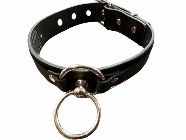 FC656 DOUBLE RING SUB BONDAGE COLLAR