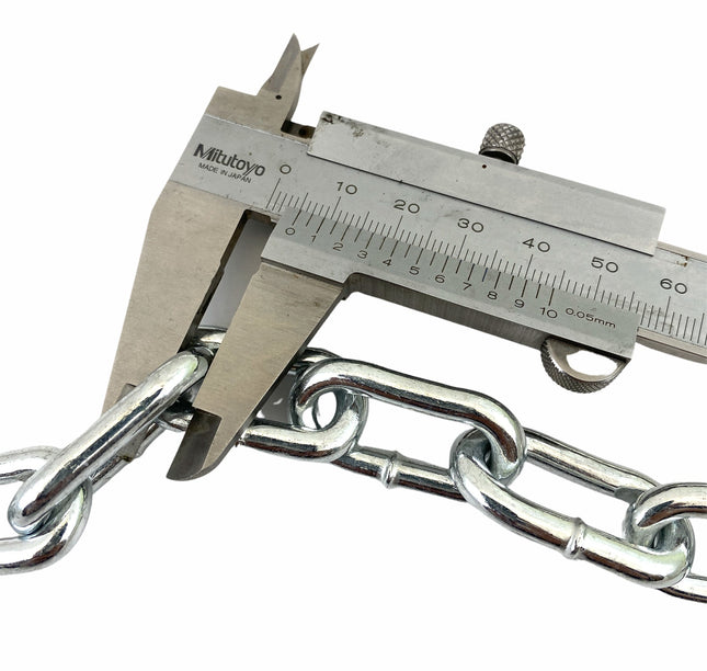 LEASH-SQL  HEAVY 7MM THICK STEEL