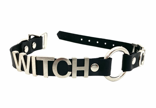 FC870SIL  O RING  STAINLESS STEEL LETTER WORDS ID NAME CHOKER