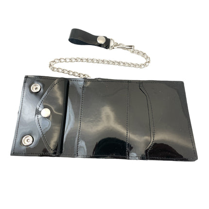 WF-LEO   FUZZY LEOPARD WALLET