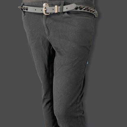 BT522-BS SINGLE ROW UK77 STUDDED BELT