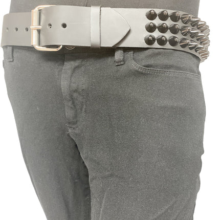 BT153US-BS  FULL GRAIN GRADE A UK77 STUD AMERICAN LEATHER