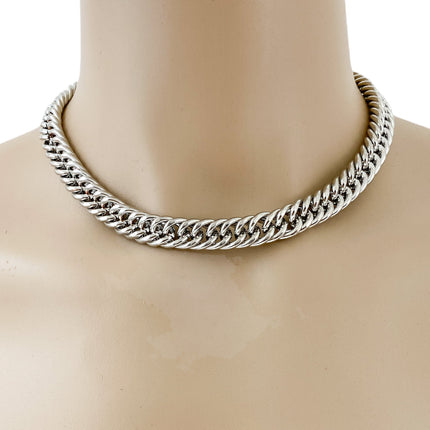 CK991D PREMIUM CUBAN CHAIN DOUBLE DIAMONT CUT CHAIN