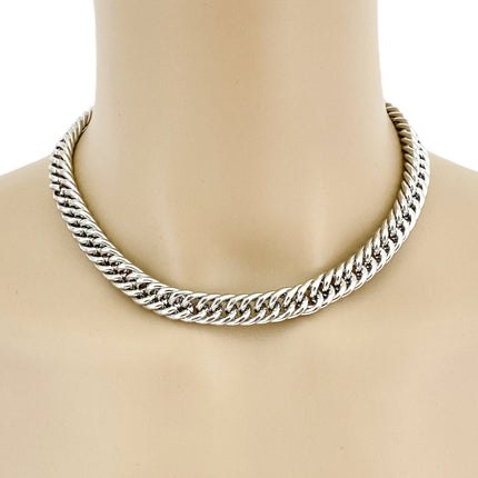 CK991D PREMIUM CUBAN CHAIN DOUBLE DIAMONT CUT CHAIN