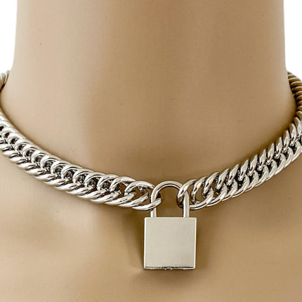 FC939SQ CUBAN PREMIUM CHAIN NECKLACE