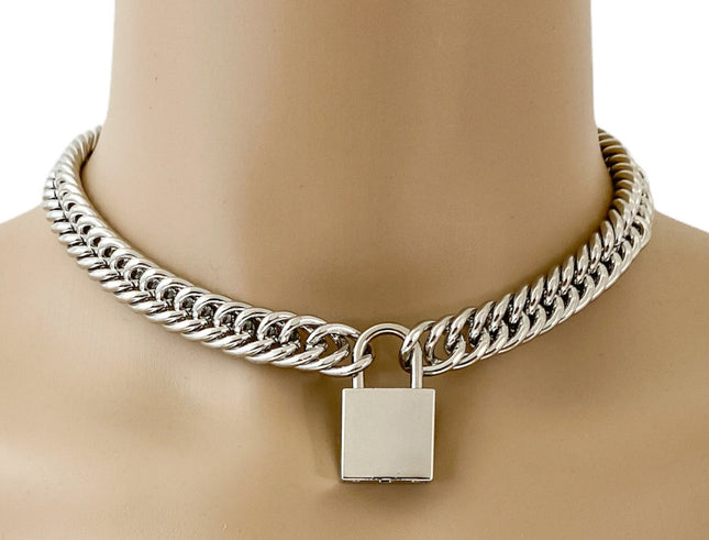 FC939SQ CUBAN PREMIUM CHAIN NECKLACE