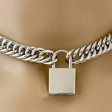 FC939SQ CUBAN PREMIUM CHAIN NECKLACE