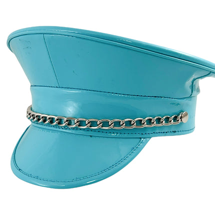 HT255 CHAIN NEON AND PASTEL COLOR CAPTAIN HAT