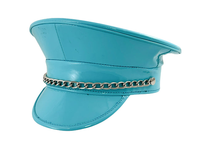 HT255 CHAIN NEON AND PASTEL COLOR CAPTAIN HAT
