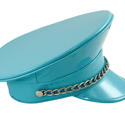 HT255 CHAIN NEON AND PASTEL COLOR CAPTAIN HAT