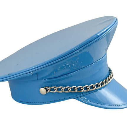 HT255 CHAIN NEON AND PASTEL COLOR CAPTAIN HAT